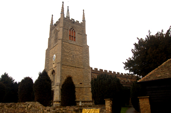 The church from the south-west March 2010